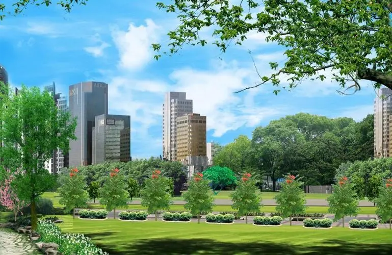 公路沿线绿化亮化工程